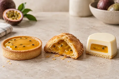 Passion Fruit Filling from Frozen Pulp: Acid, Seed and Set Decisions
