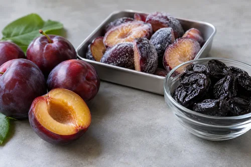 Plums vs Prunes: Which Fruit Form Fits a Frozen Ingredient Specification?