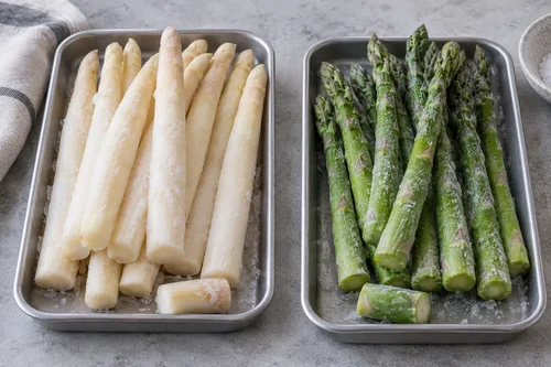 What Is White Asparagus? Flavor, Peeling and Frozen Supply Compared with Green