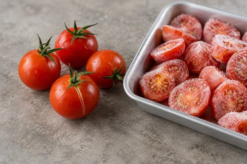 Why Do Tomato Skins Split? Separate Field Cracks from Frozen-Product Damage