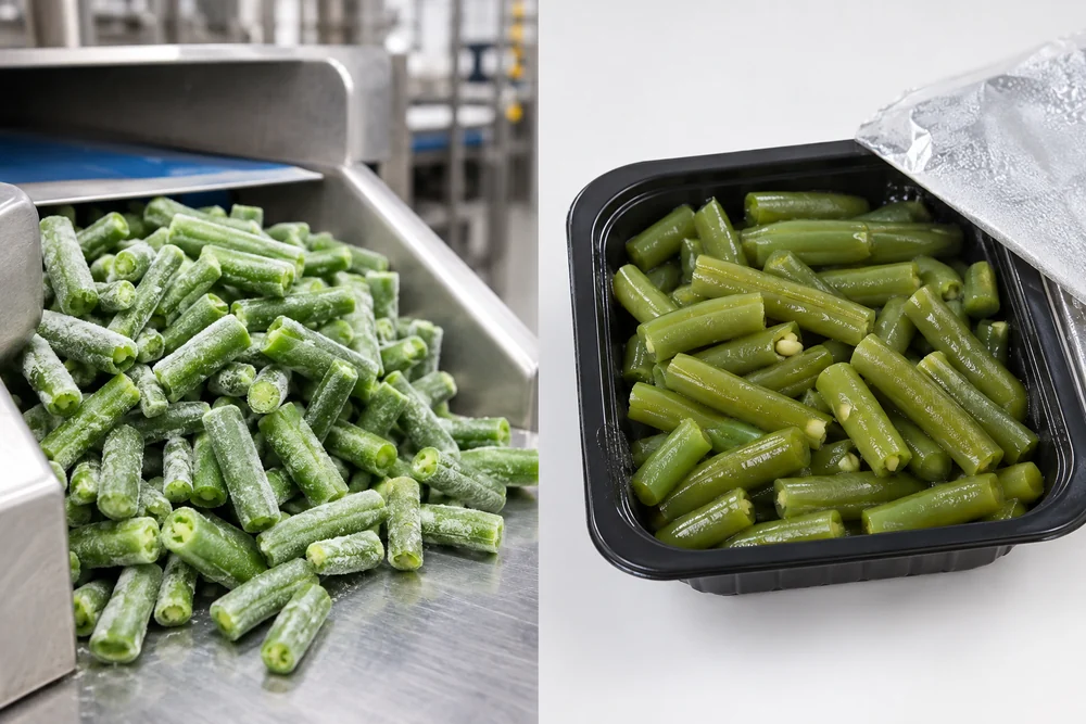 Green Bean Retorting: Pectin Transformation Is Not Loss of Every Cell-Wall Fr...