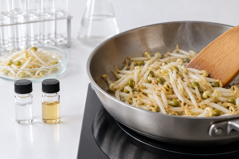Sprout Acrylamide: Stable Bulk Asparagine Does Not Rule Out Reaction
