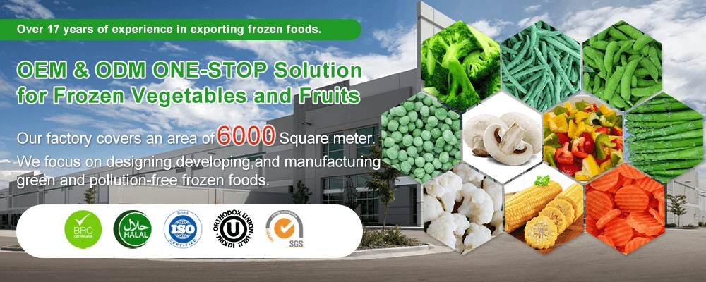 Frozen Vegetables Frozen Vegetables
