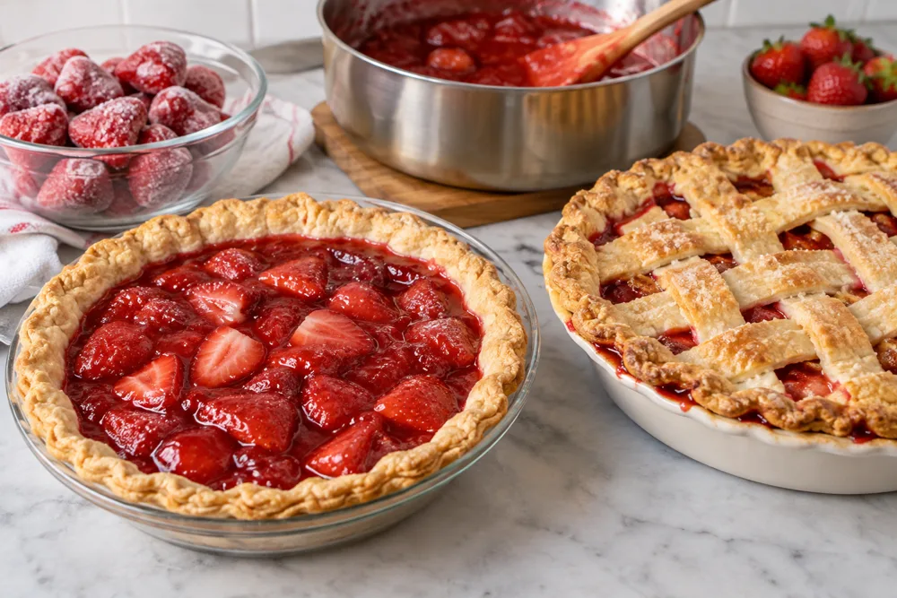 chilled-and-baked-strawberry-pies chilled-and-baked-strawberry-pies