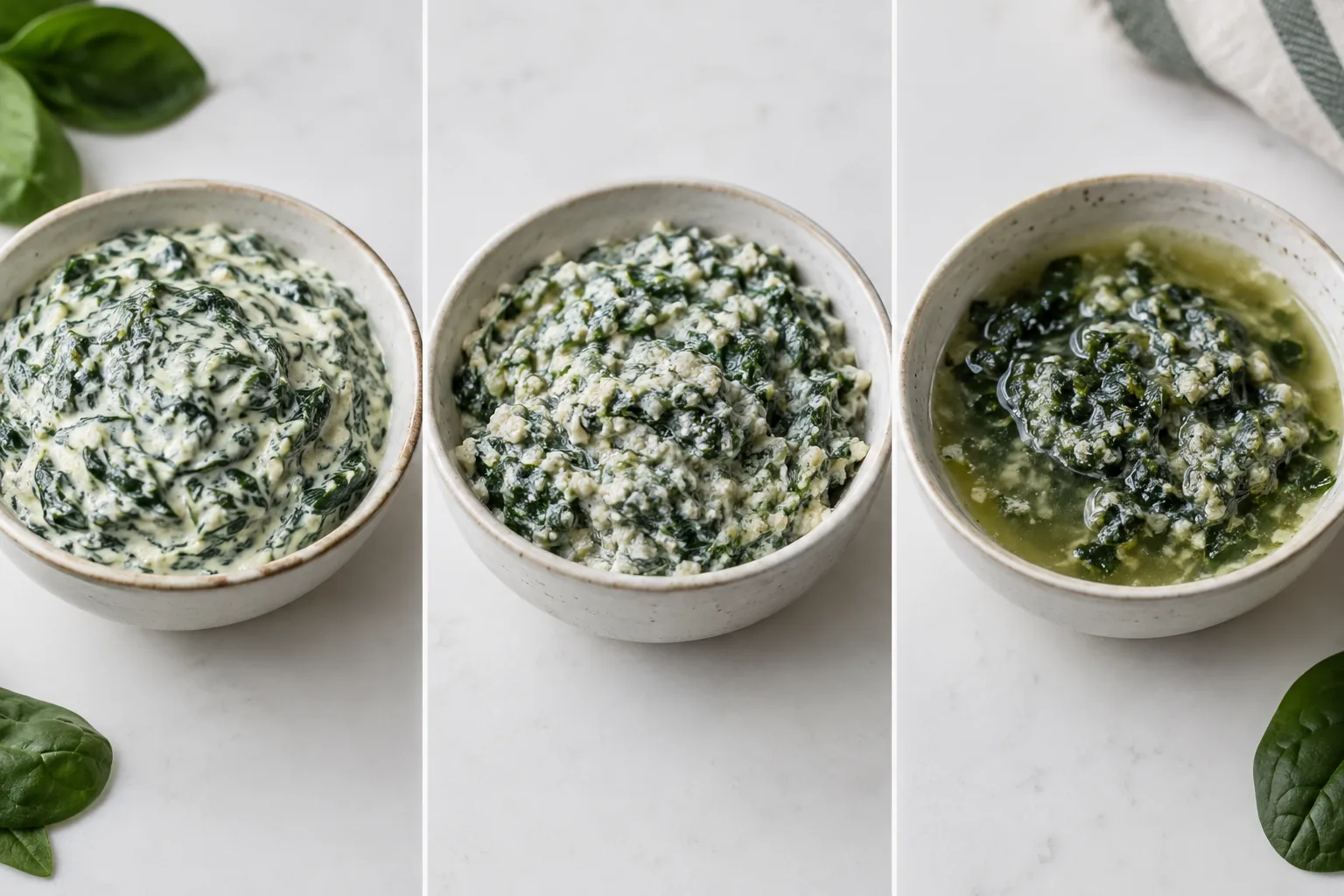 Cold Dip, Baked Dip and Unbaked Make-Ahead Dip Need Different Plans - visual guide for the method described in this section.