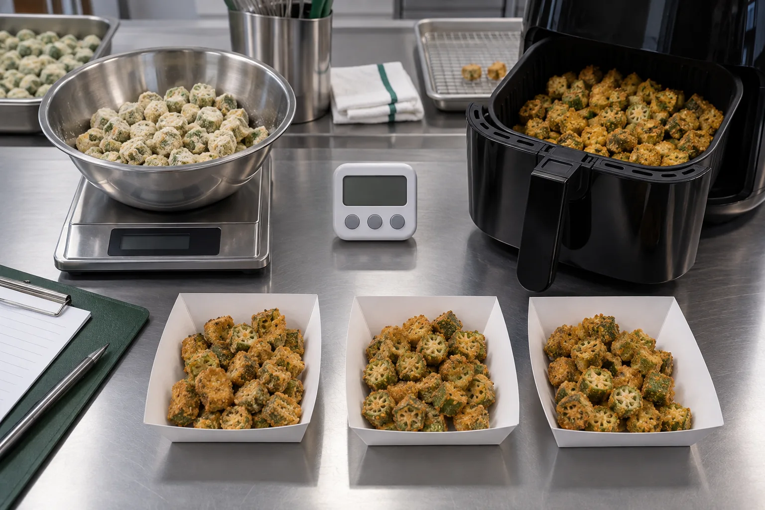 Turn an Air-Fryer Result Into a Repeatable Foodservice Trial - visual guide for the method described in this section.