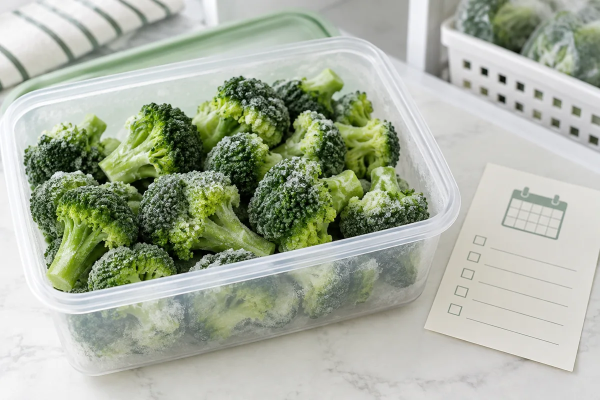 How Long Does Frozen Broccoli Last? Storage and Quality Signs