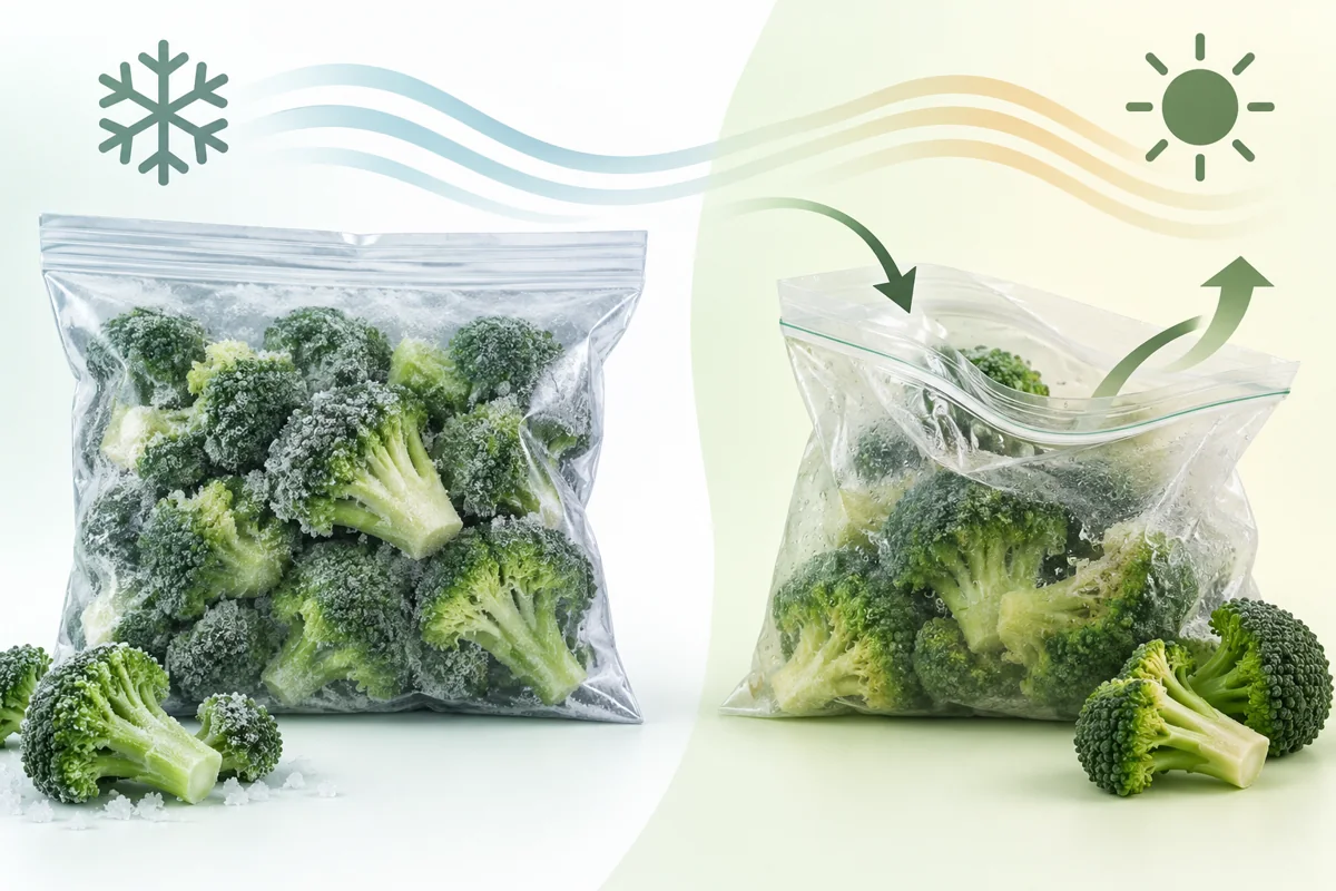 How Packaging and Temperature History Change the Result