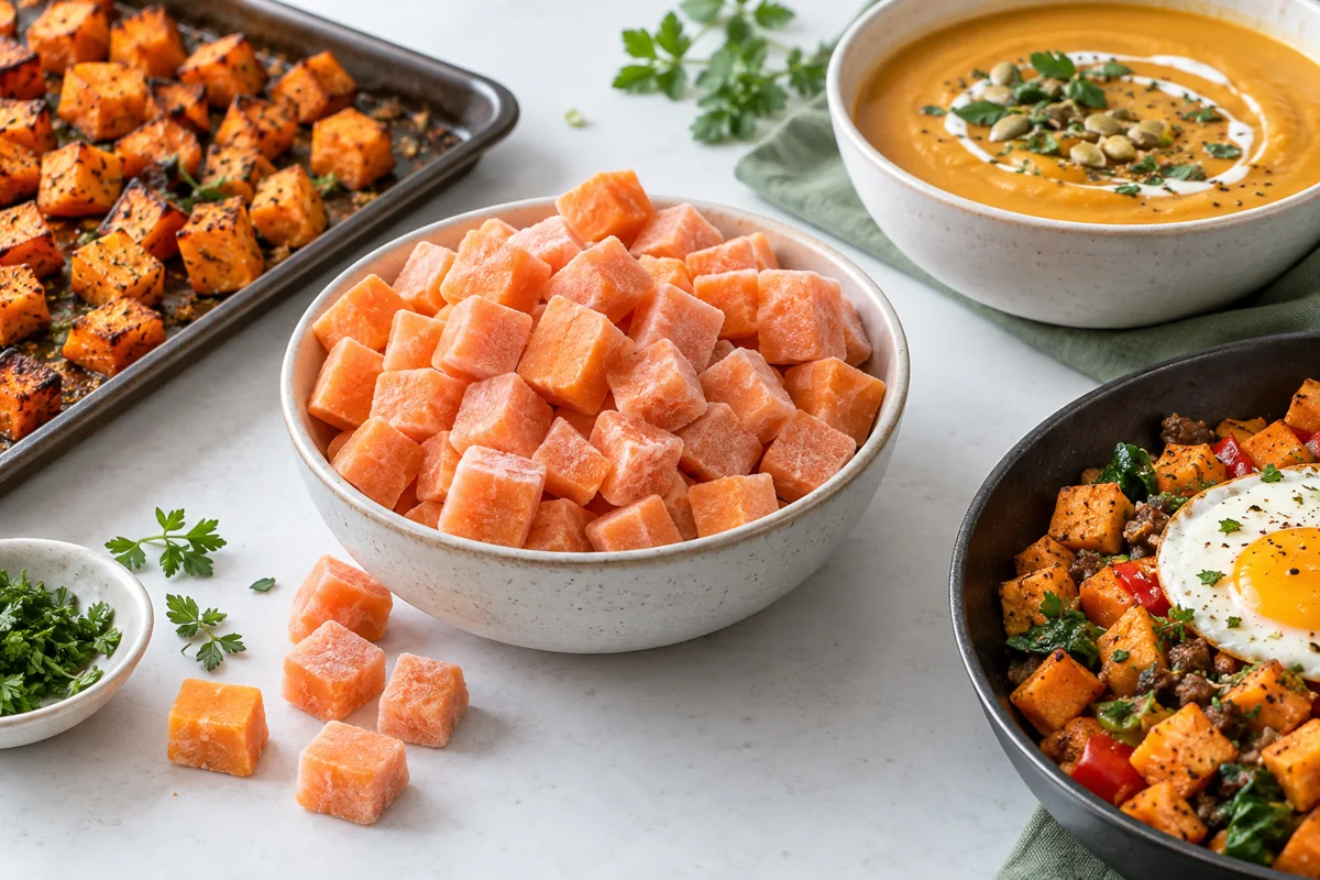 What to Do with Frozen Sweet Potato Cubes: Practical Foodservice Uses