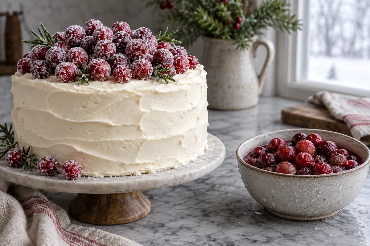 Fresh frosted cranberries compared with thawed frozen fruit - GreenLand-food guide Fresh frosted cranberries compared with thawed frozen fruit