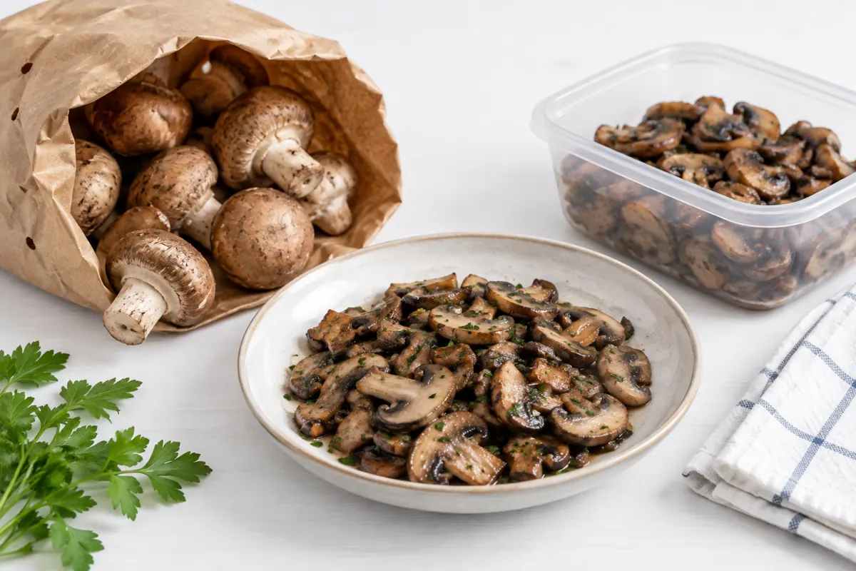 What to Do with Leftover Mushrooms