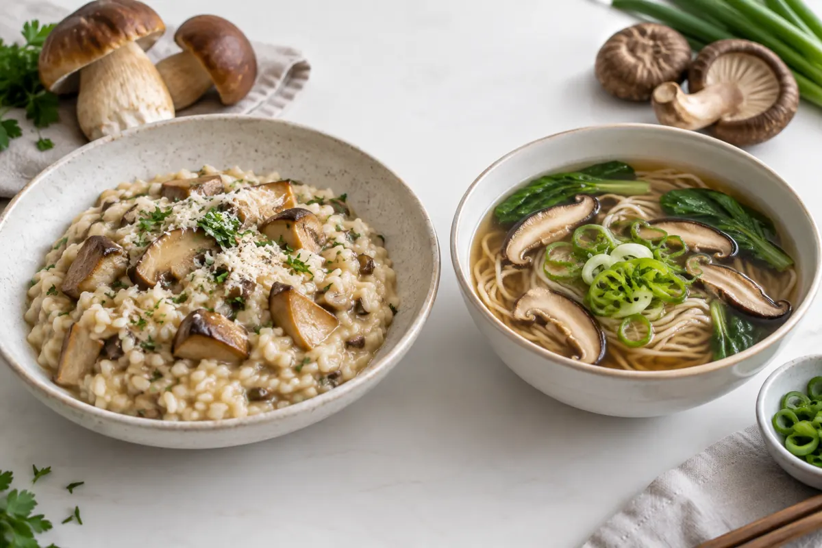 Flavor and aroma in a finished dish