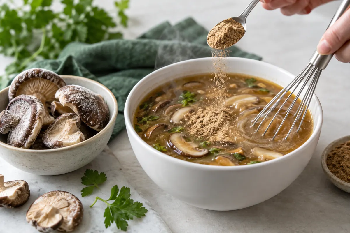 How to Use Mushroom Powder