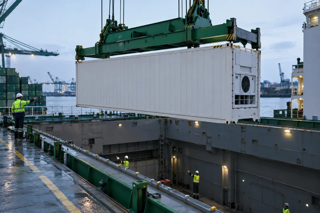 See the physical on-board delivery point.