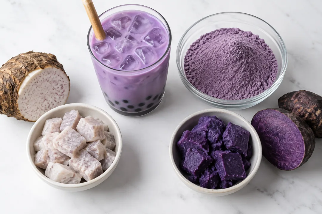 Show why beverage color cannot establish ingredient identity.