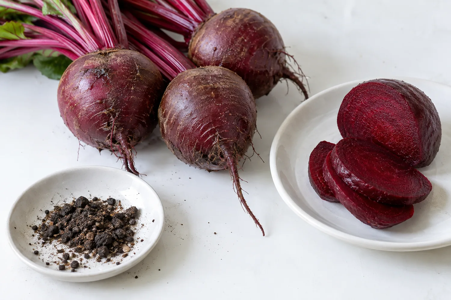Separate beet earthiness from dirt and off-odor explanatory image