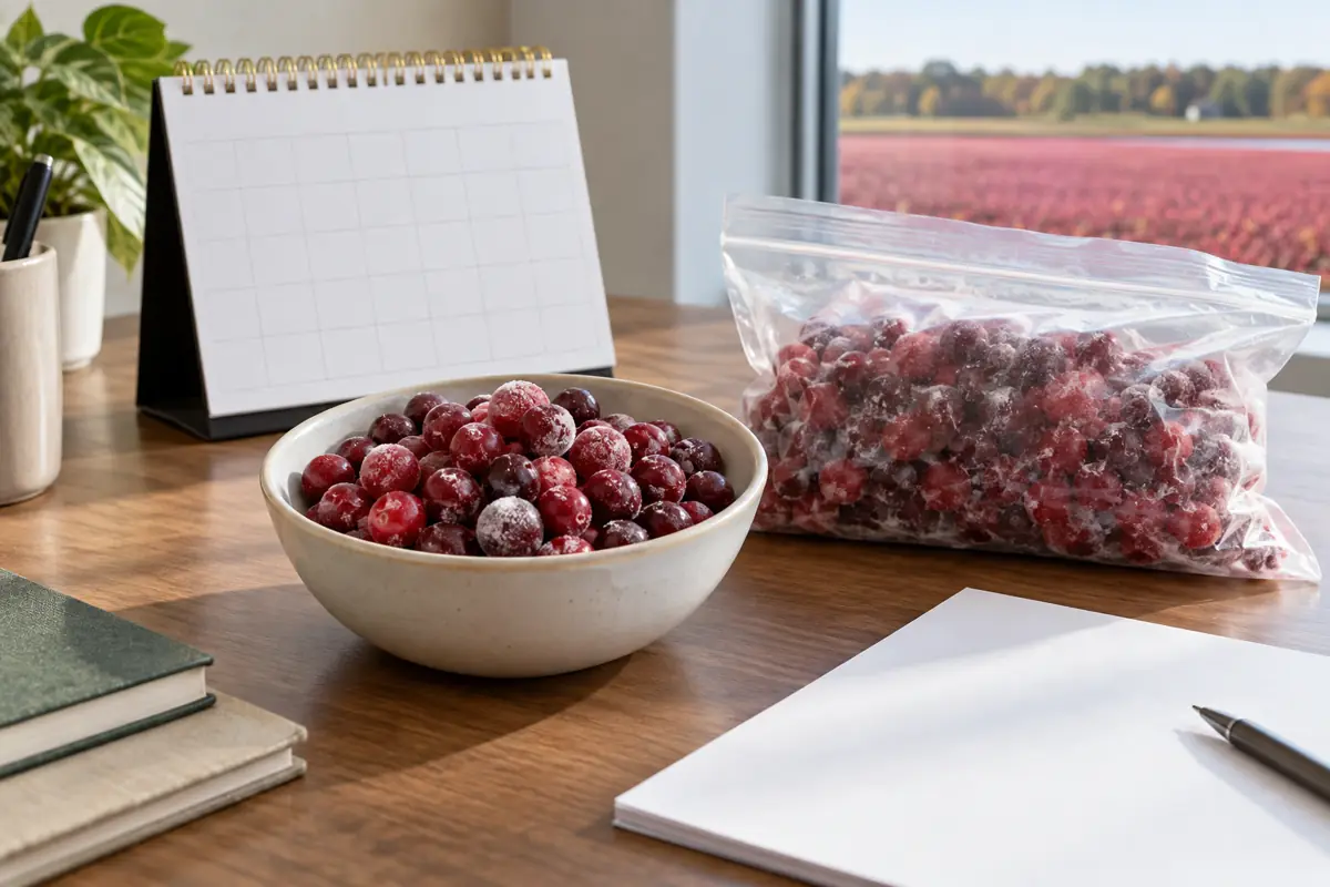 Generic frozen sample, calendar and blank specification show planning elements
