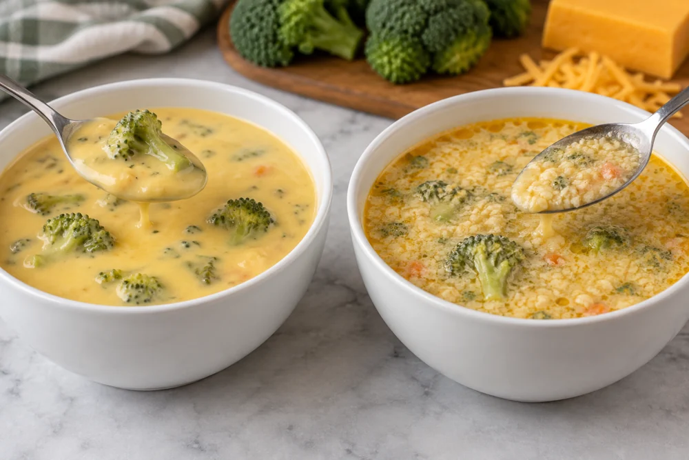A smooth cheddar phase and a grainy or separated phase need different corrections