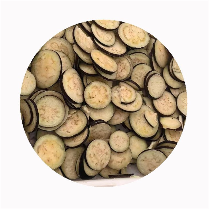 IQF Frozen Eggplant high quality