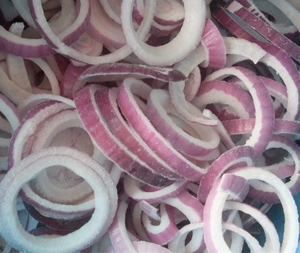 IQF onions ring IQF onions ring