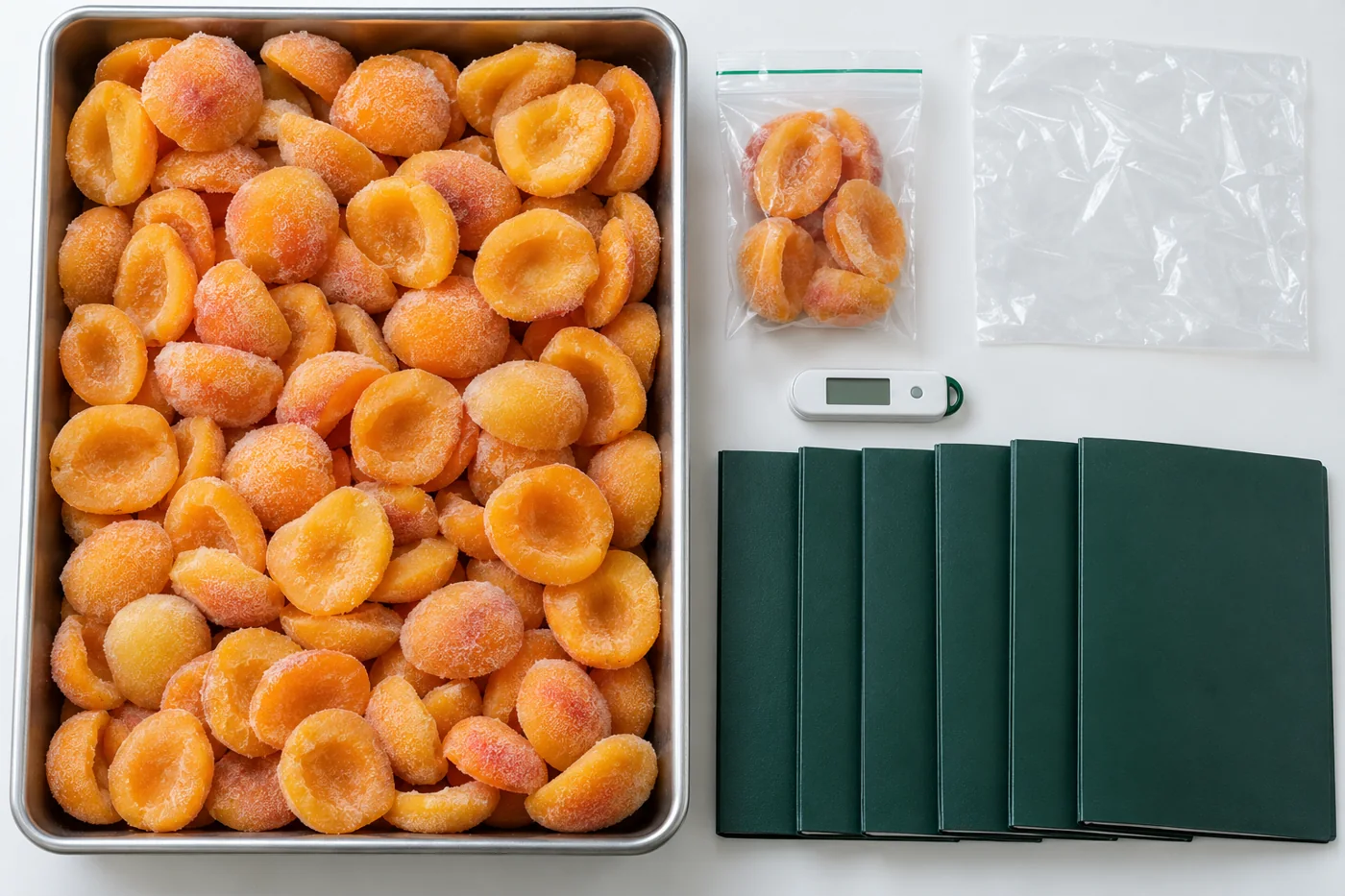 An illustrated order evidence set brings product identity, retained sample, packaging and transport records together.