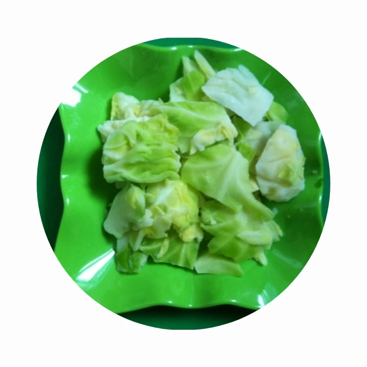 Frozen Cabbage