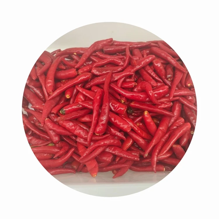 Frozen Chilli Peppers