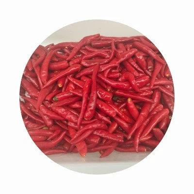 Frozen Chilli Peppers