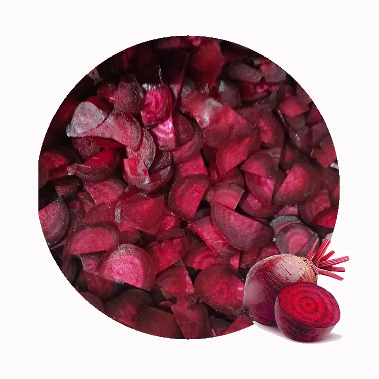Frozen sliced beetroot Frozen sliced beetroot