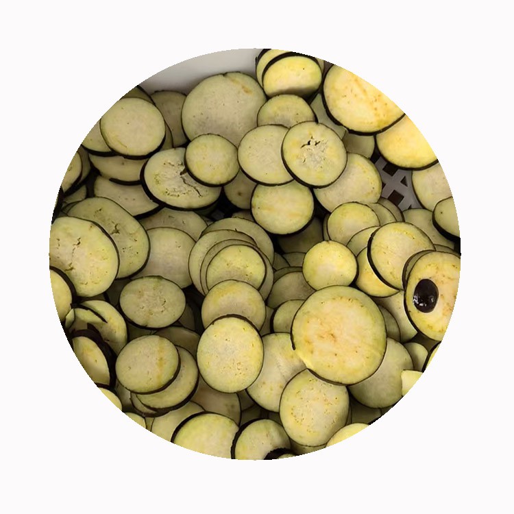 Frozen sliced eggplant Frozen sliced eggplant