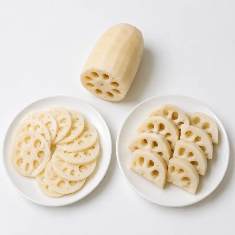 lotus-cooking-lotus-root-thin-slices-and-thick-cuts lotus-cooking-lotus-root-thin-slices-and-thick-cuts