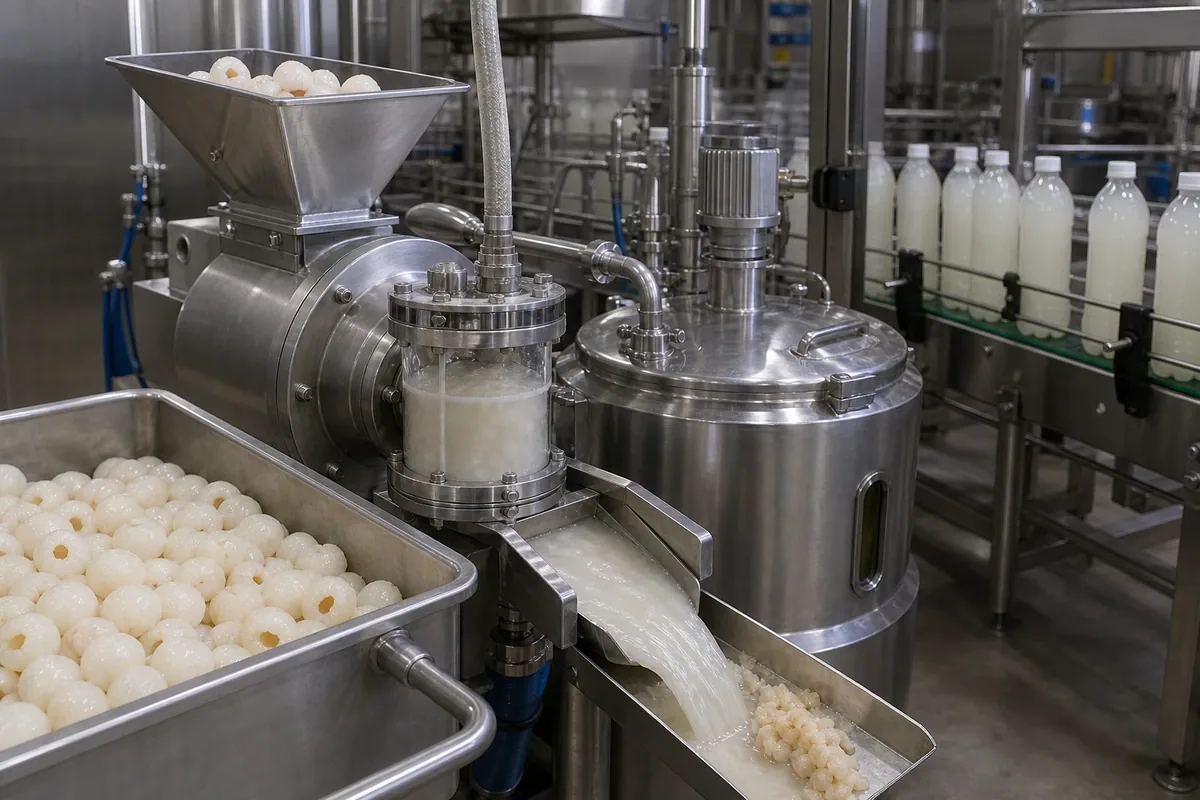 lychee-pulp-and-beverage-processing lychee-pulp-and-beverage-processing