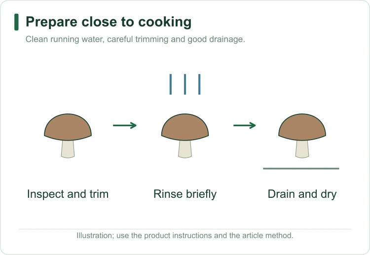 mushroom-rinse-drain-trim mushroom-rinse-drain-trim