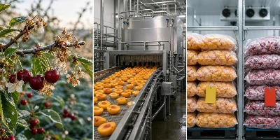 US Frozen Fruit Supply Update: Tart Cherry And Peach 2026