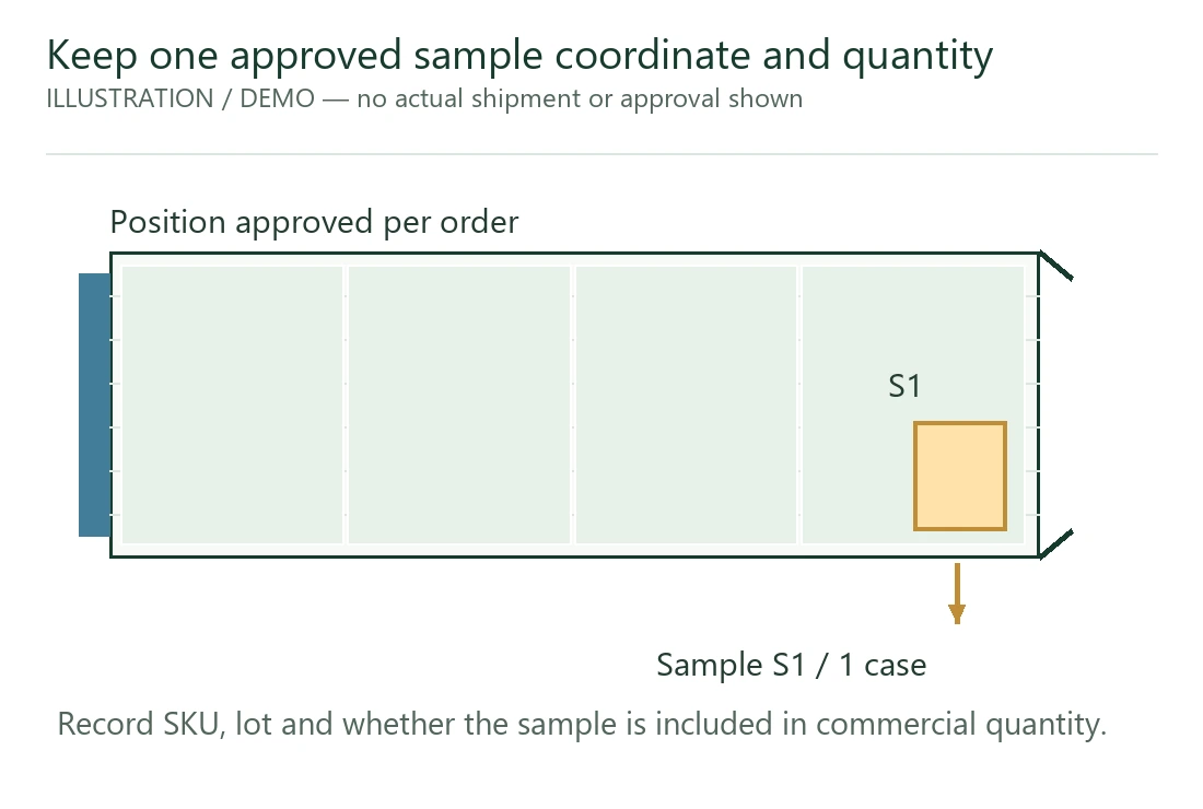 One per-order sample coordinate includes its quantity basis. One per-order sample coordinate includes its quantity basis.