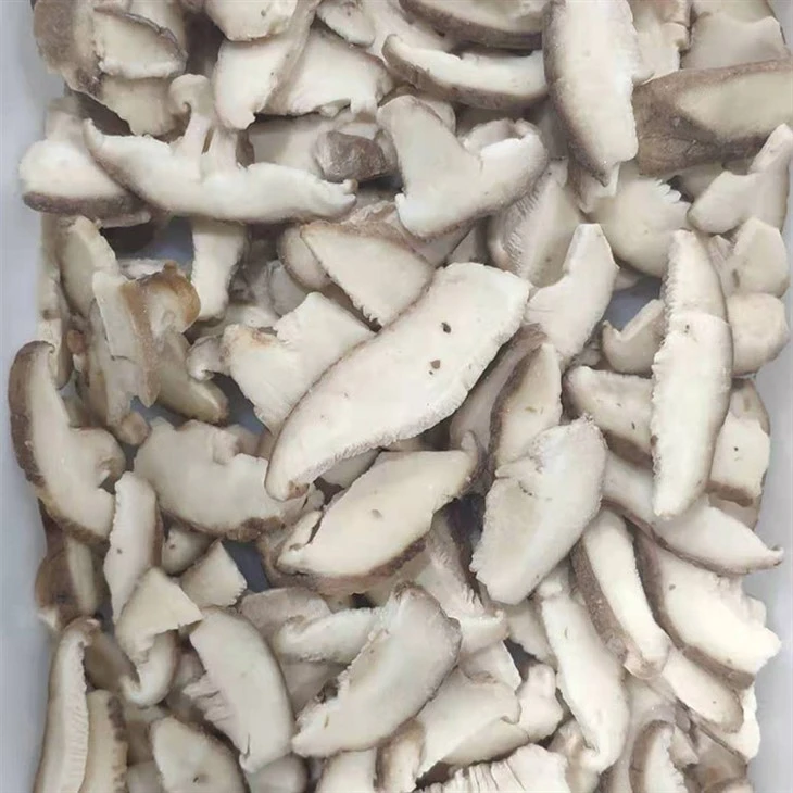 Chopped Shiitake Mushrooms