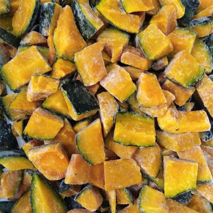 Frozen Fresh Pumpkin