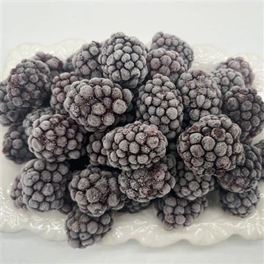 Freezing Blackberries for Jam