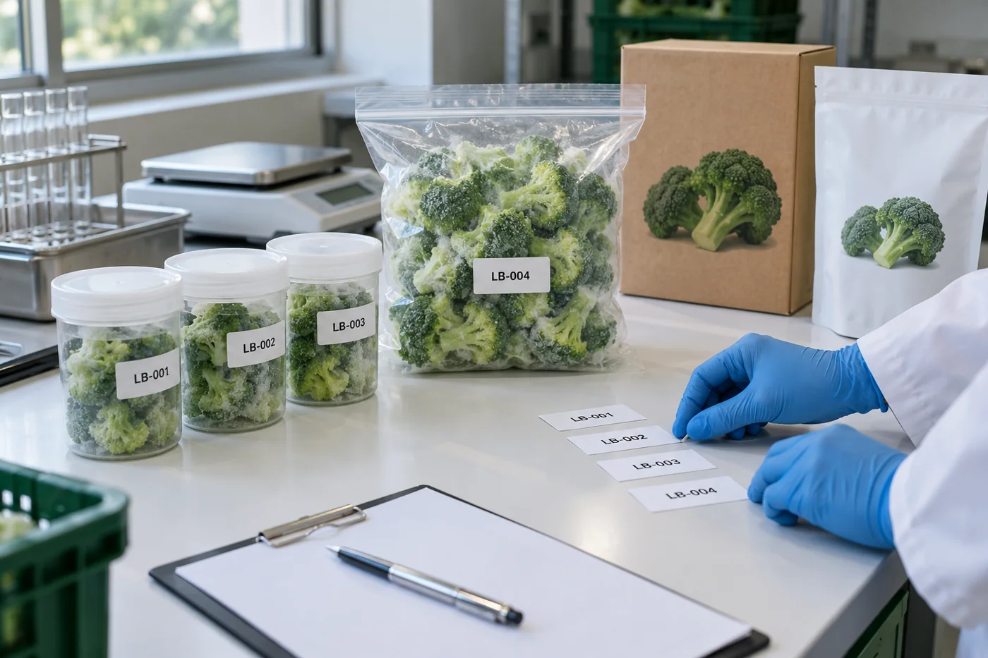 identify each laboratory portion and connect it to the sample file. identify each laboratory portion and connect it to the sample file.
