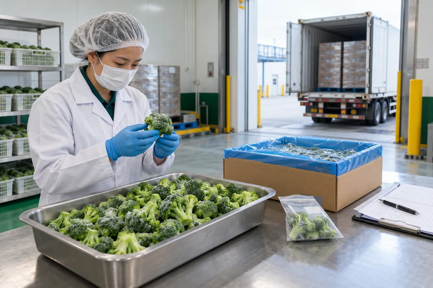 prepare the product, retained sample and shipment file before dispatch. prepare the product, retained sample and shipment file before dispatch.