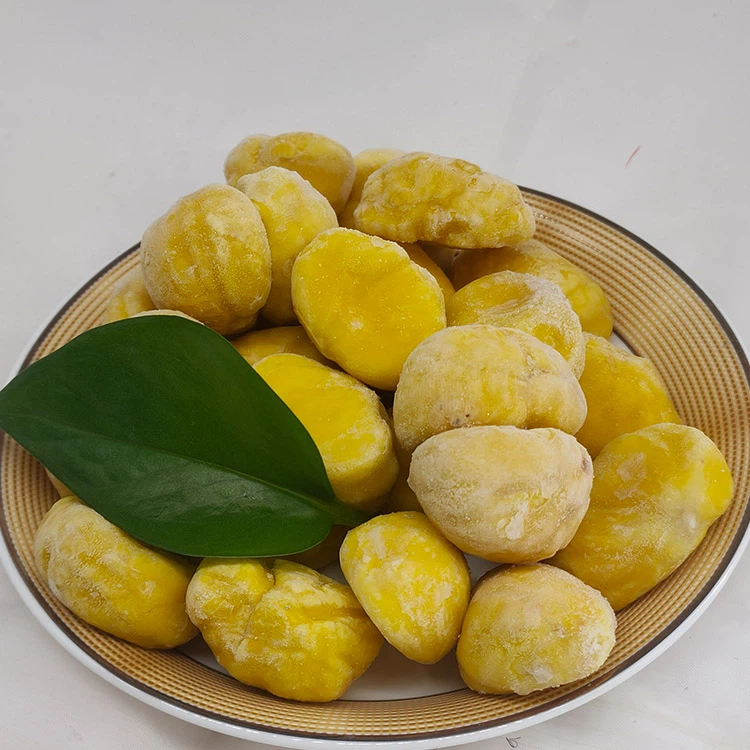 Frozen peeled Chestnuts Frozen peeled Chestnuts