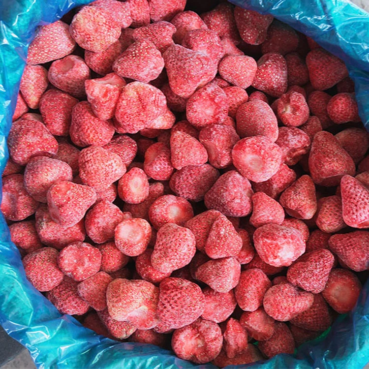 Whole frozen strawberries for product-identity confirmation Whole frozen strawberries for product-identity confirmation