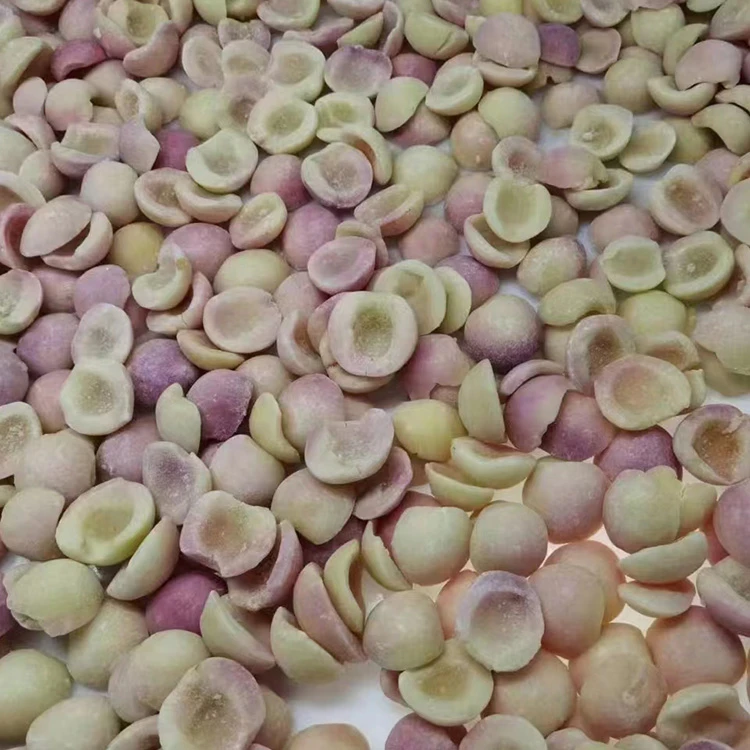 IQF frozen peach pieces IQF frozen peach pieces