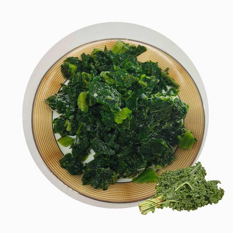 Frozen Chopped Kale Supplier Frozen Chopped Kale Supplier