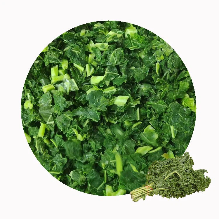 IQF Frozen Chopped Kale Manufacturer IQF Frozen Chopped Kale Manufacturer