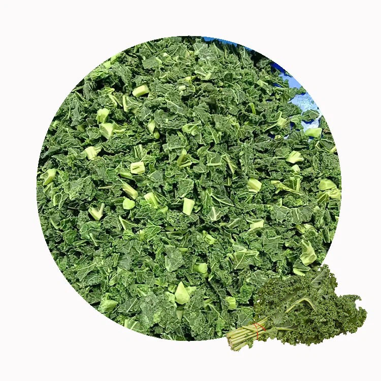Bulk Frozen Chopped Kale Factory Bulk Frozen Chopped Kale Factory