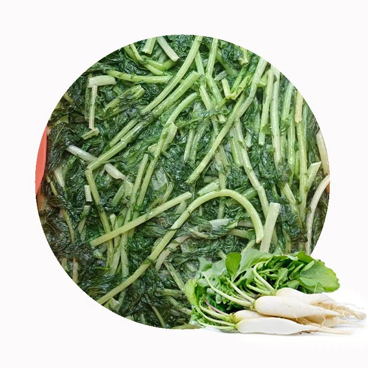 IQF Frozen Radish Leaves Supplier IQF Frozen Radish Leaves Supplier