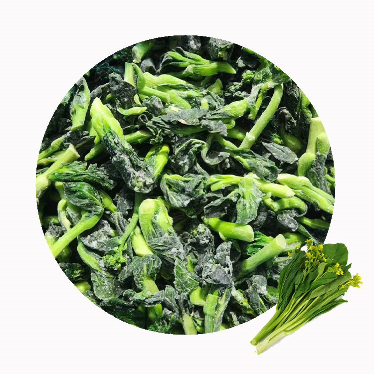 IQF Frozen Rapeseed Flowers Supplier IQF Frozen Rapeseed Flowers Supplier