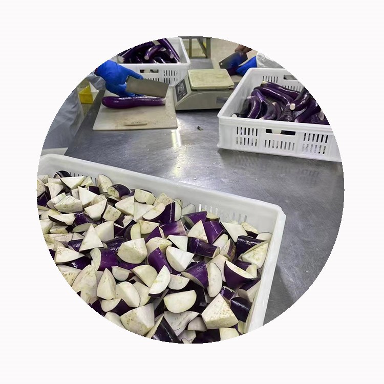 Frozen Eggplant Dice Manufacturer Frozen Eggplant Dice Manufacturer