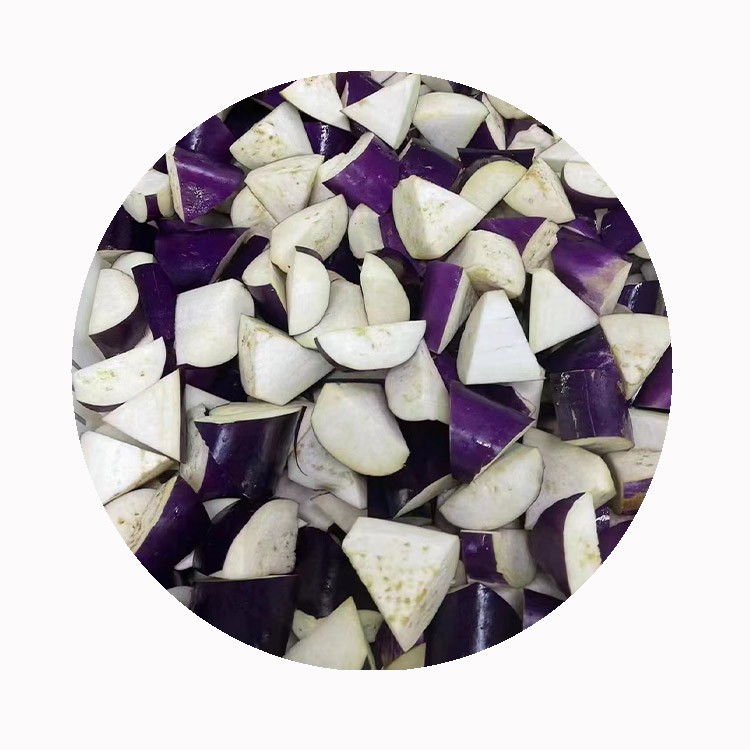 Bulk IQF Frozen Eggplant Factory Bulk IQF Frozen Eggplant Factory